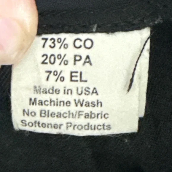 The Tailored Sportsman Trophy Hunter Mid Rise Side Zip Breech Black Tan 30 Long - Picture 6 of 15